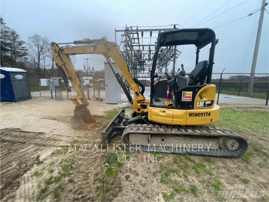 CAT 305E2CR Gravemaskiner på larvebånd