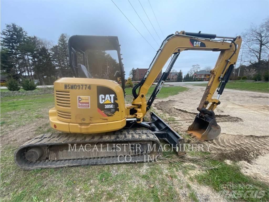 CAT 305E2CR Gravemaskiner på larvebånd