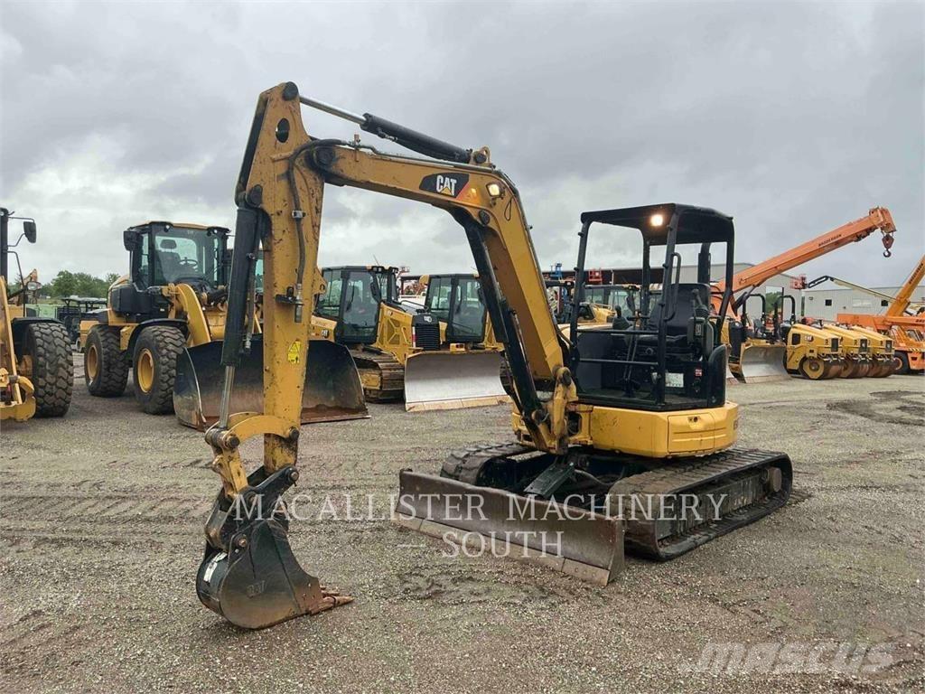 CAT 305E2CR Gravemaskiner på larvebånd