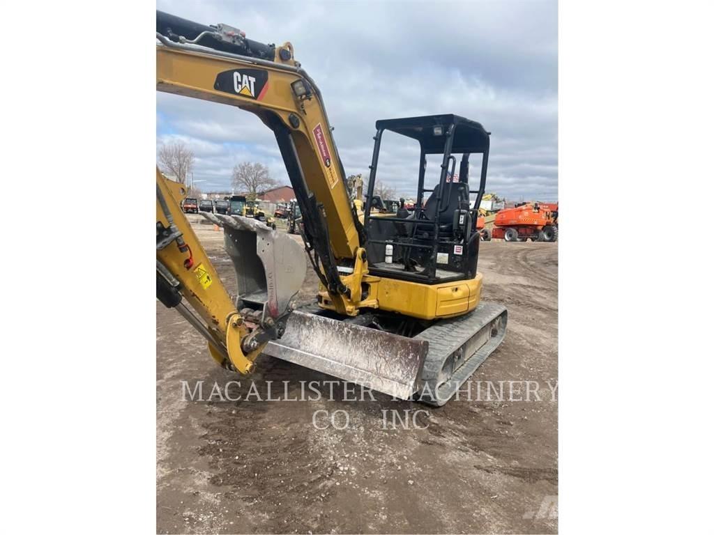 CAT 305E2CR Gravemaskiner på larvebånd