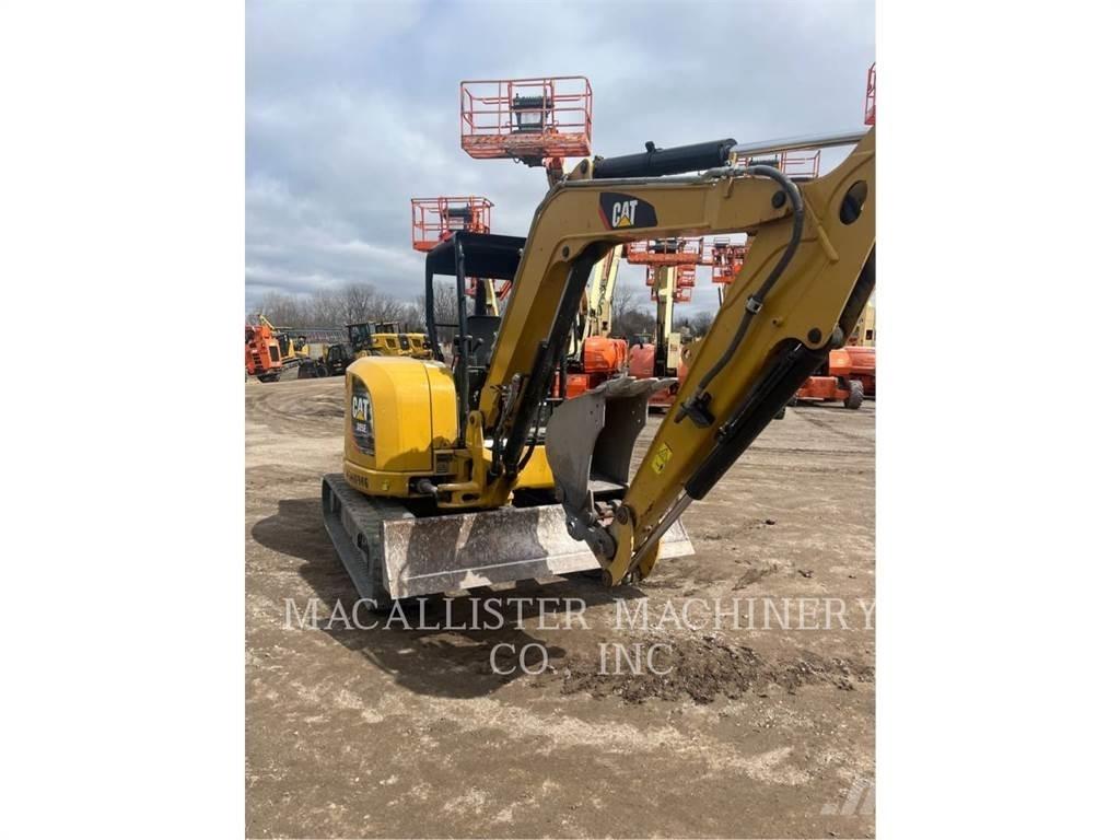 CAT 305E2CR Gravemaskiner på larvebånd