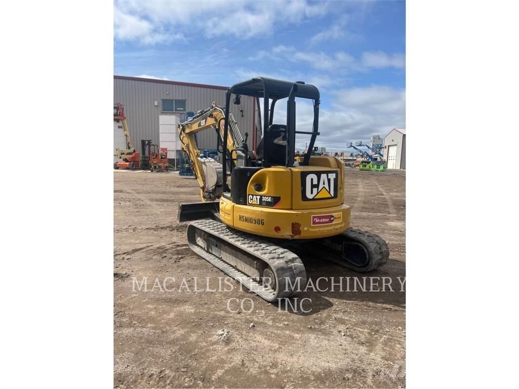 CAT 305E2CR Gravemaskiner på larvebånd