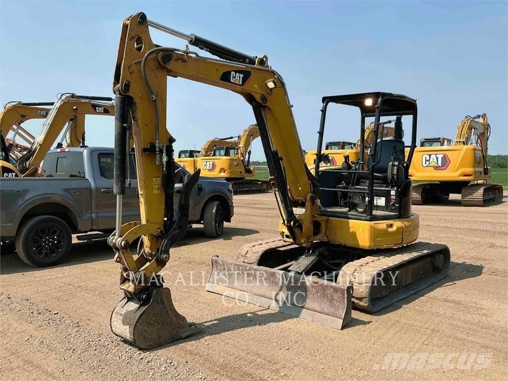 CAT 305E2CR Gravemaskiner på larvebånd