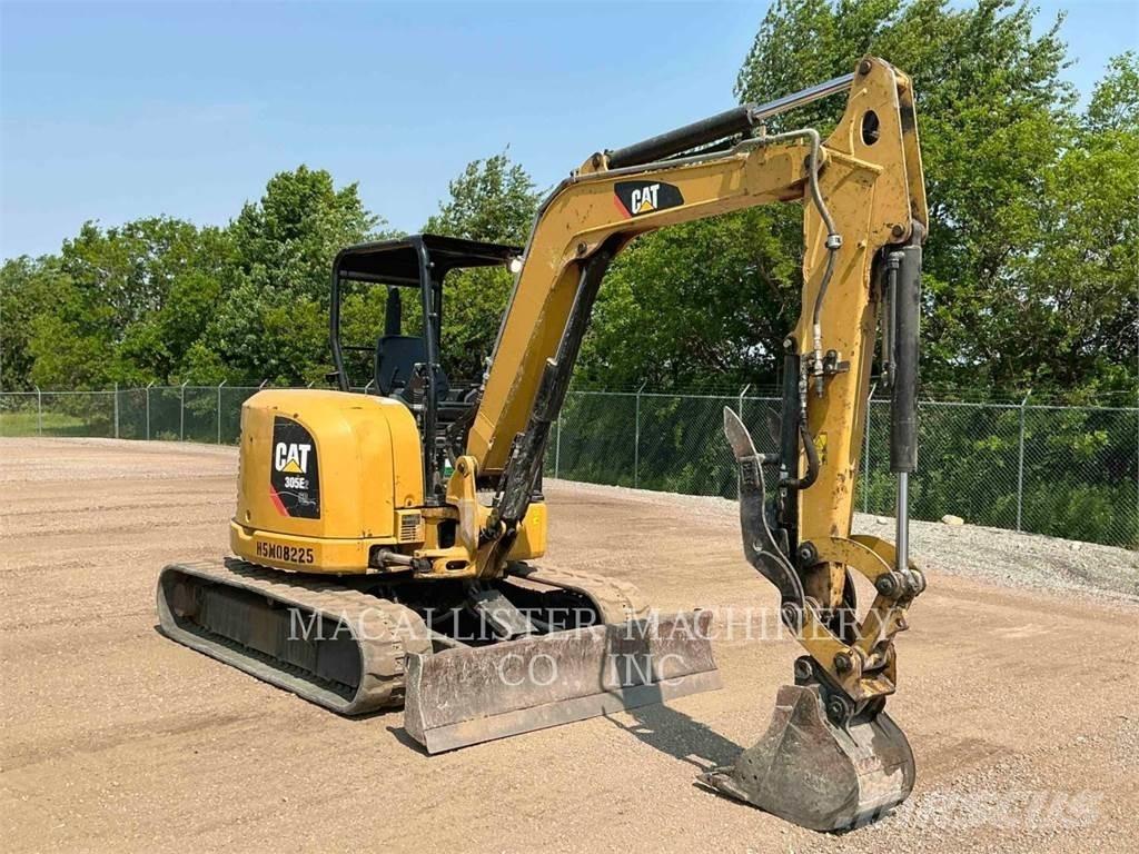 CAT 305E2CR Gravemaskiner på larvebånd