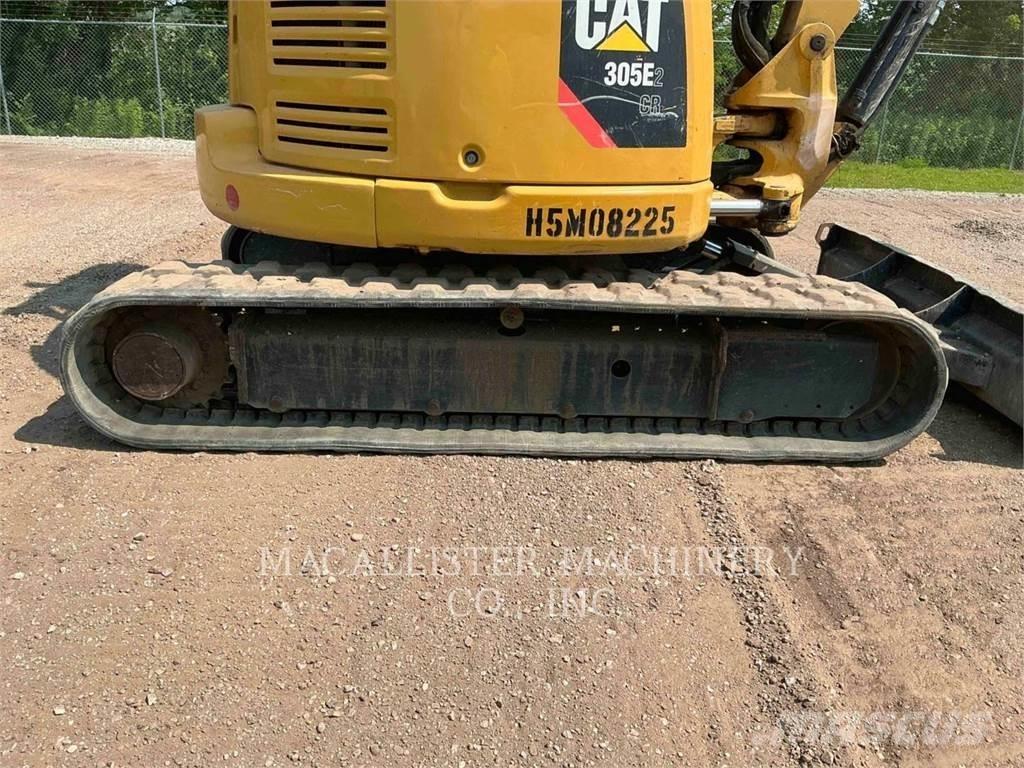 CAT 305E2CR Gravemaskiner på larvebånd
