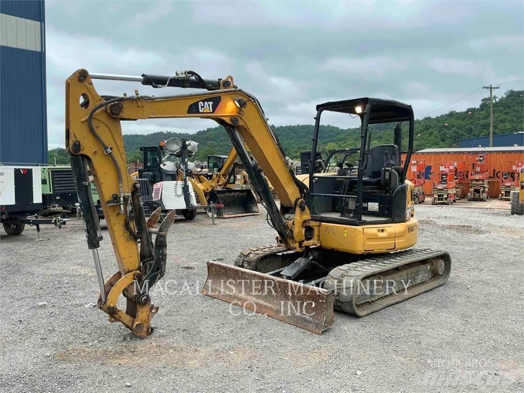 CAT 305E2CR Gravemaskiner på larvebånd