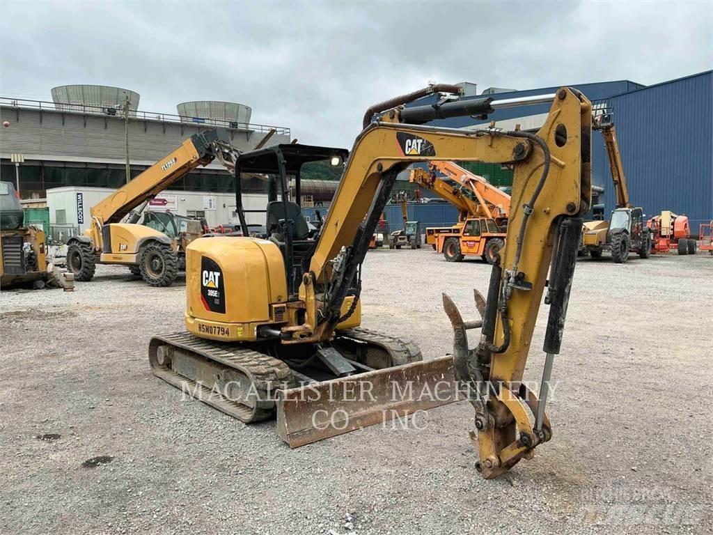 CAT 305E2CR Gravemaskiner på larvebånd