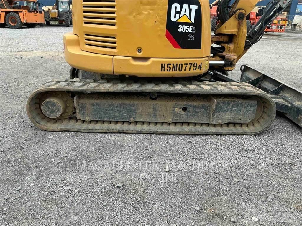 CAT 305E2CR Gravemaskiner på larvebånd