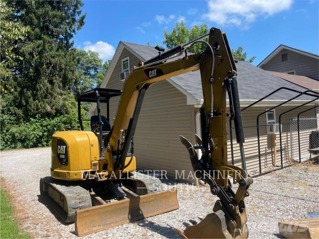 CAT 305E2CR Gravemaskiner på larvebånd