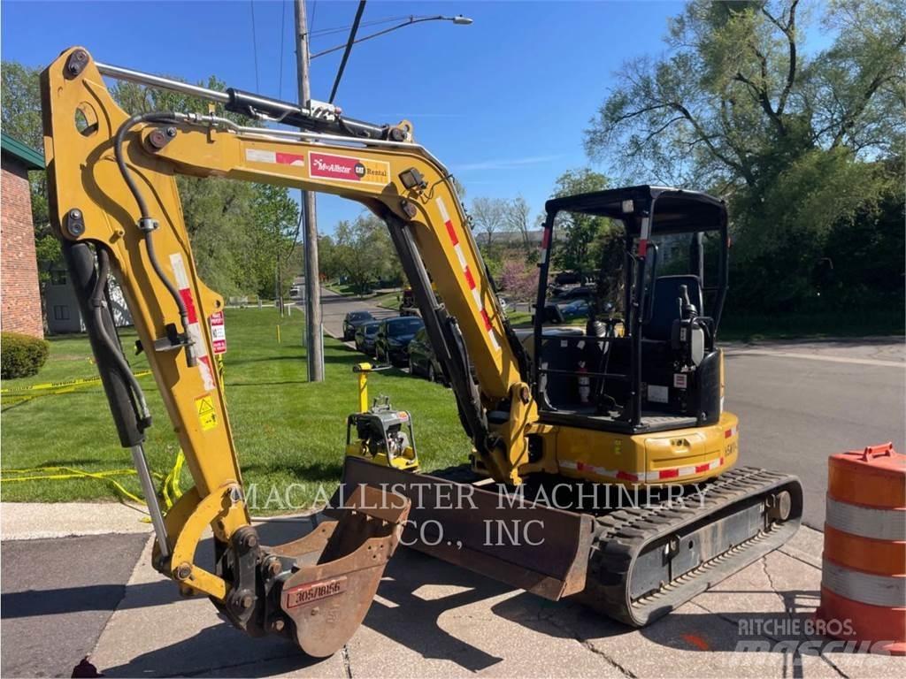 CAT 305E2CR Gravemaskiner på larvebånd