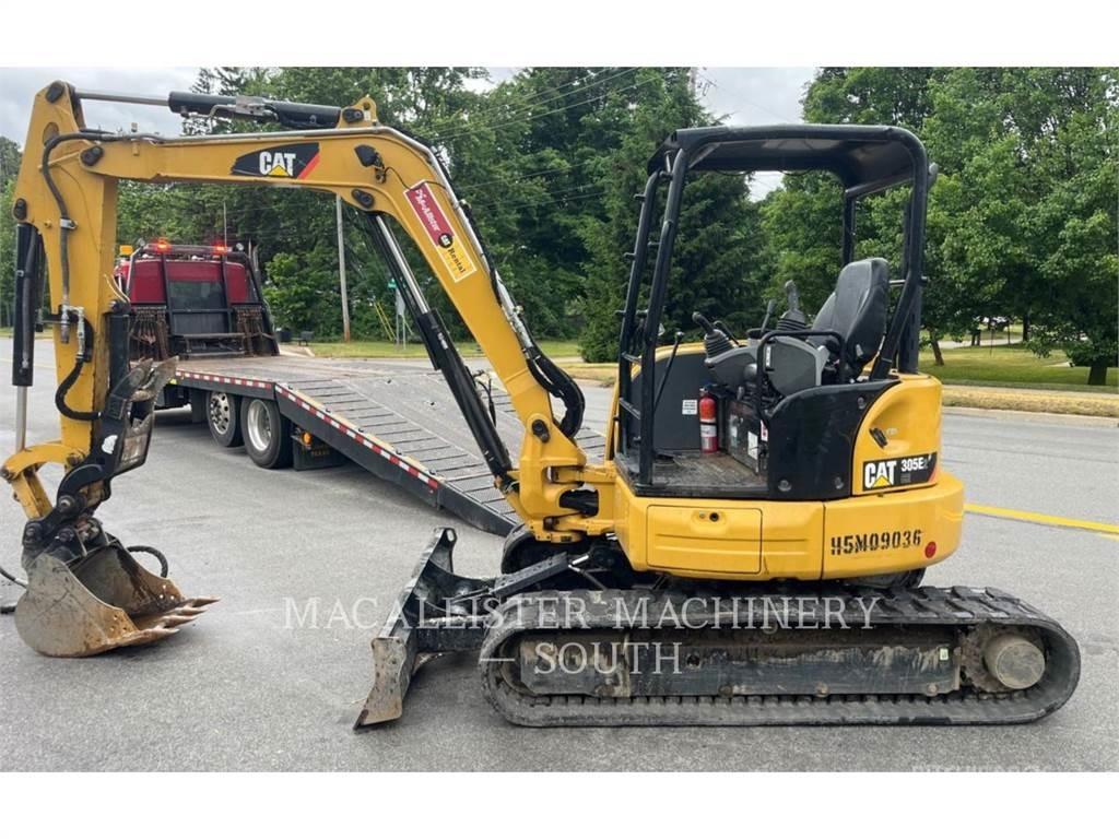 CAT 305E2CR Gravemaskiner på larvebånd