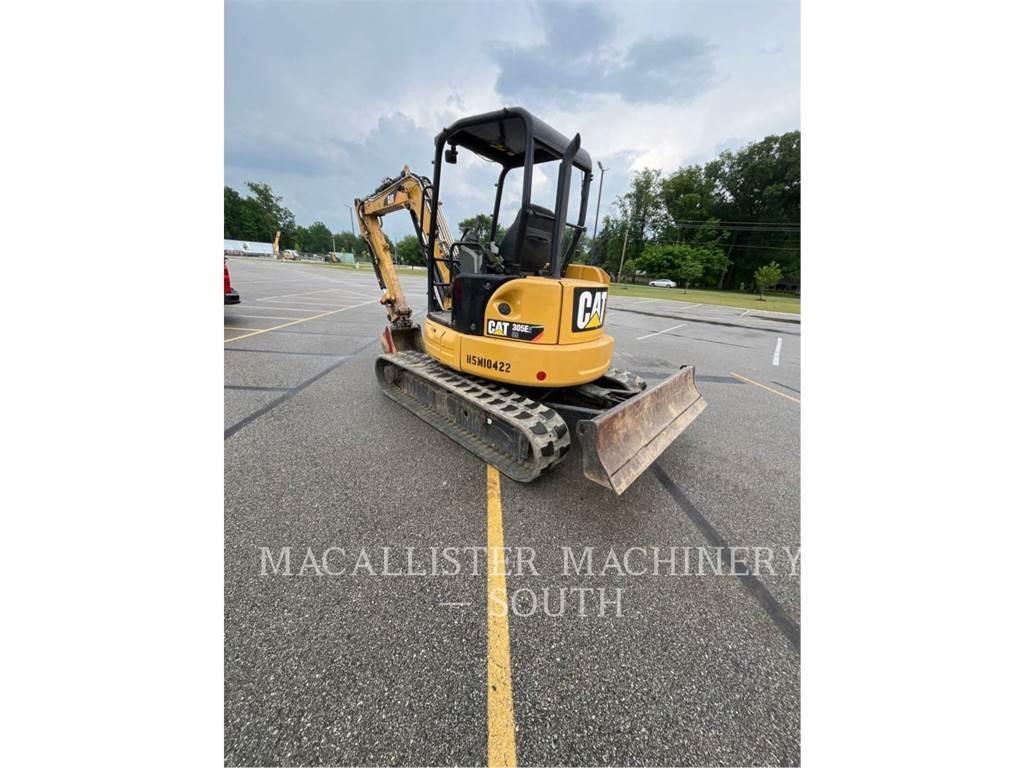 CAT 305E2CR Gravemaskiner på larvebånd