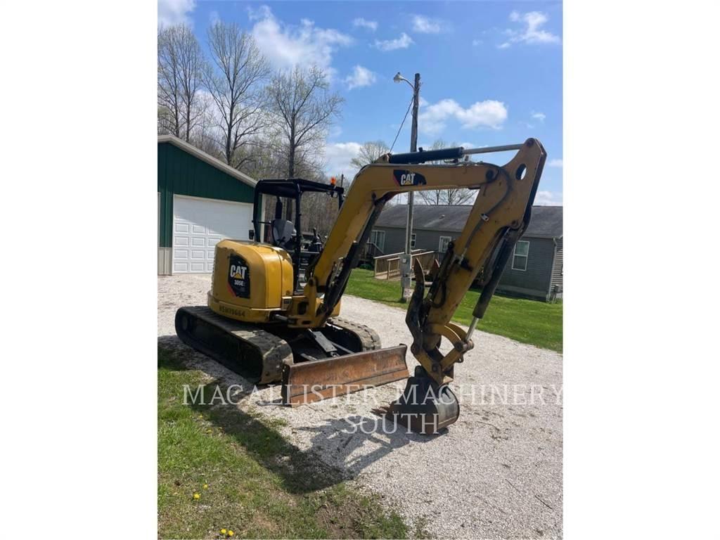 CAT 305E2CR Gravemaskiner på larvebånd