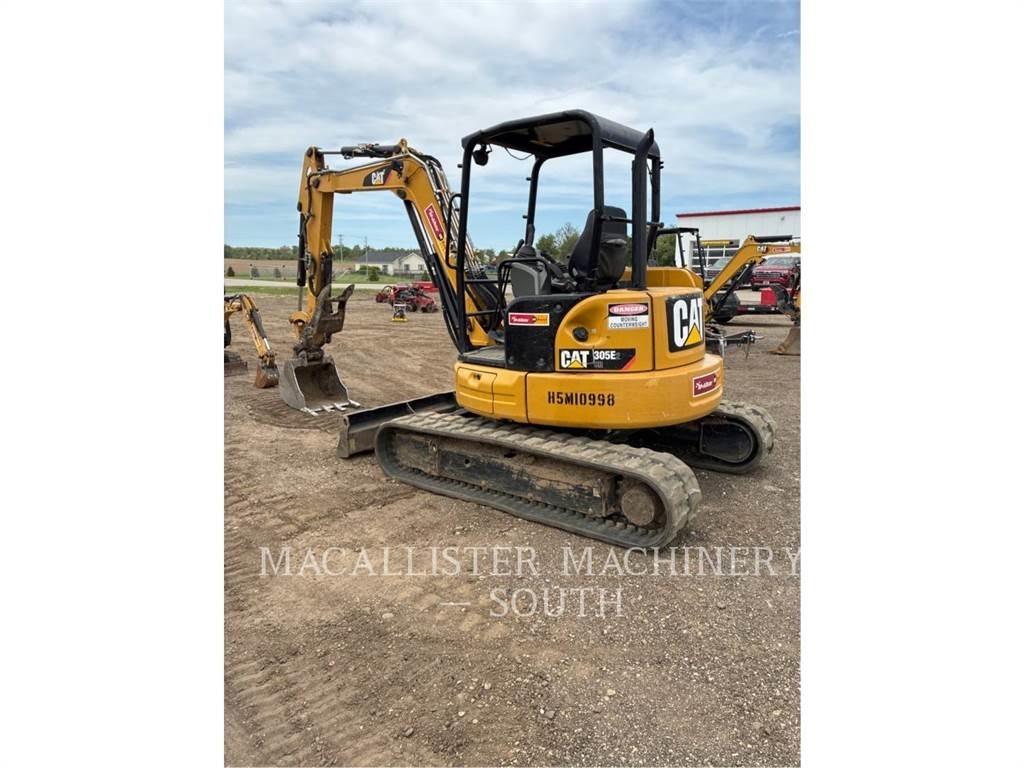 CAT 305E2CR Gravemaskiner på larvebånd