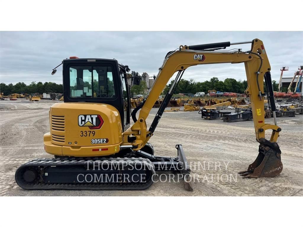 CAT 305E2CR Gravemaskiner på larvebånd