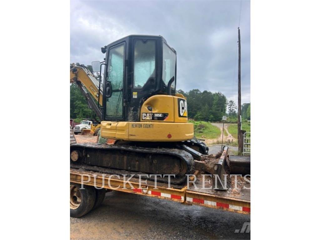 CAT 305E2CR Gravemaskiner på larvebånd