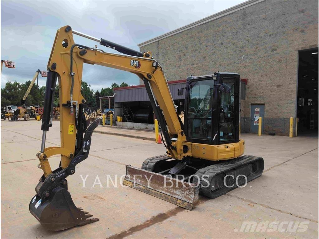 CAT 305E2CR Gravemaskiner på larvebånd