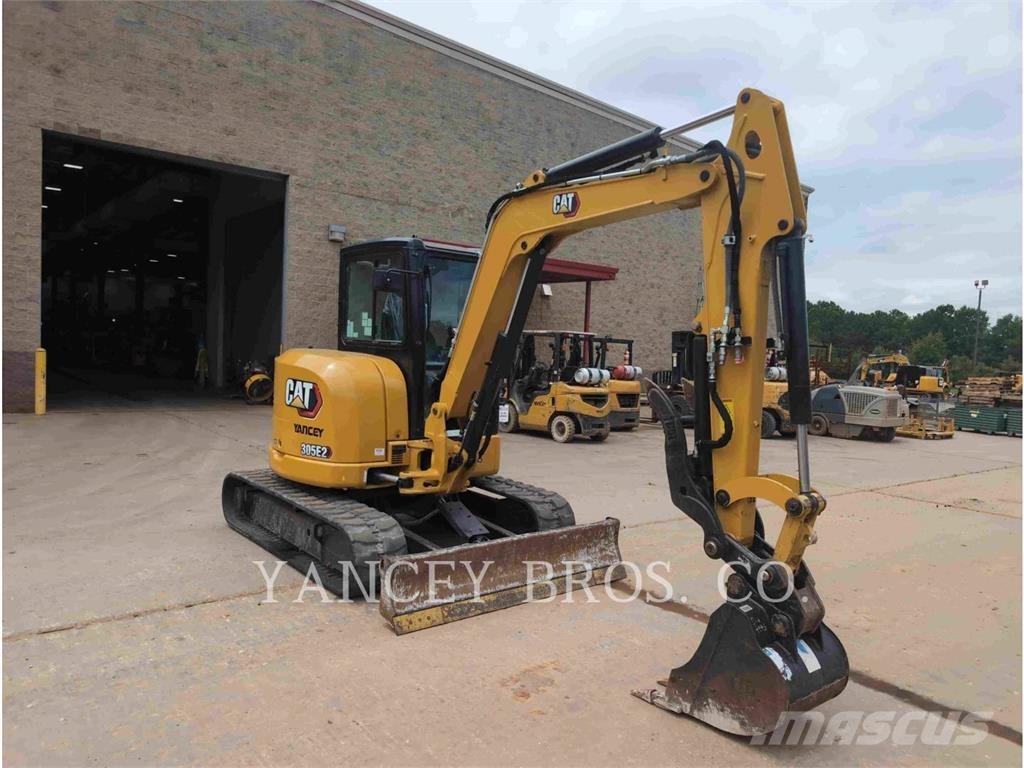 CAT 305E2CR Gravemaskiner på larvebånd