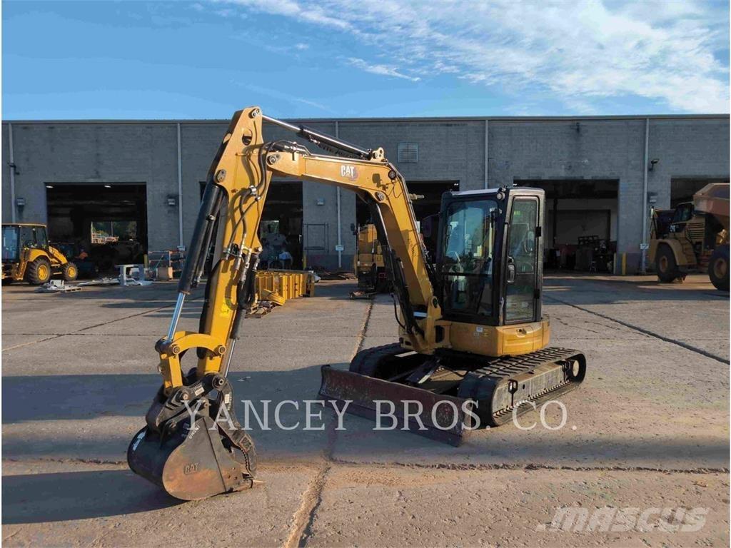CAT 305E2CR Gravemaskiner på larvebånd