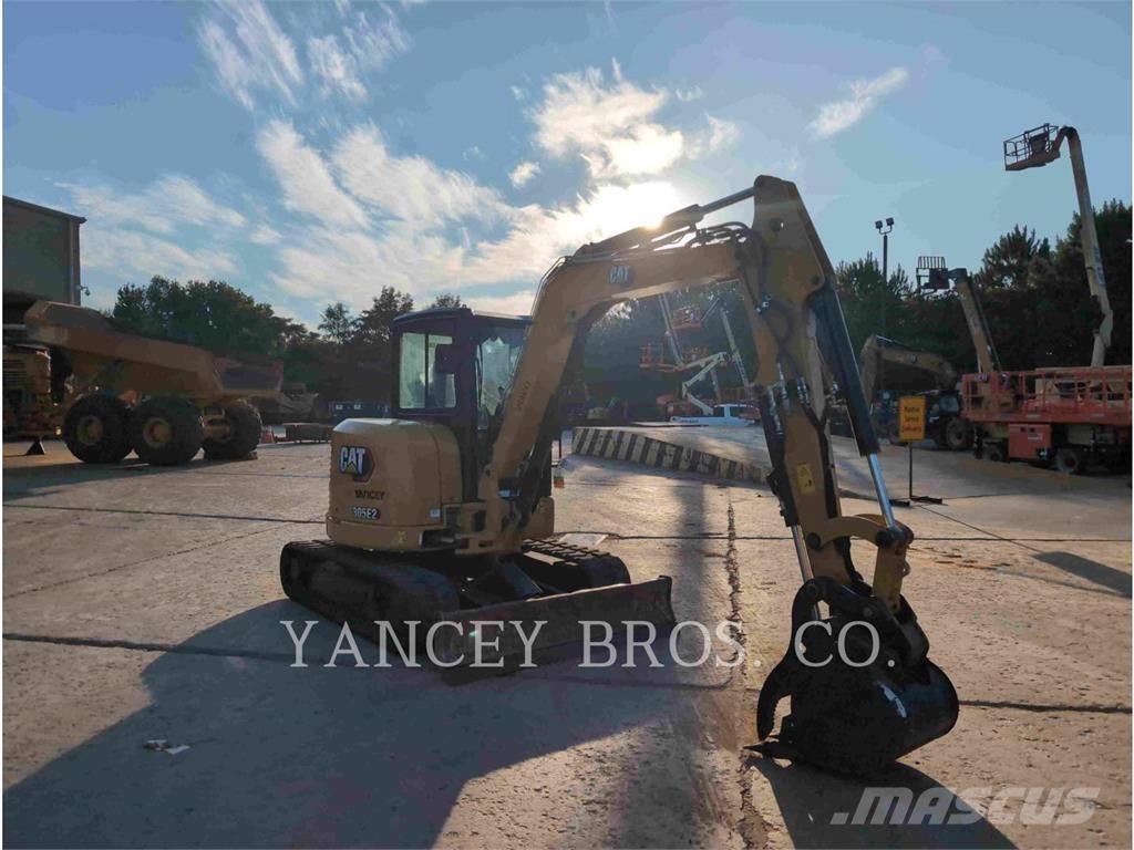CAT 305E2CR Gravemaskiner på larvebånd