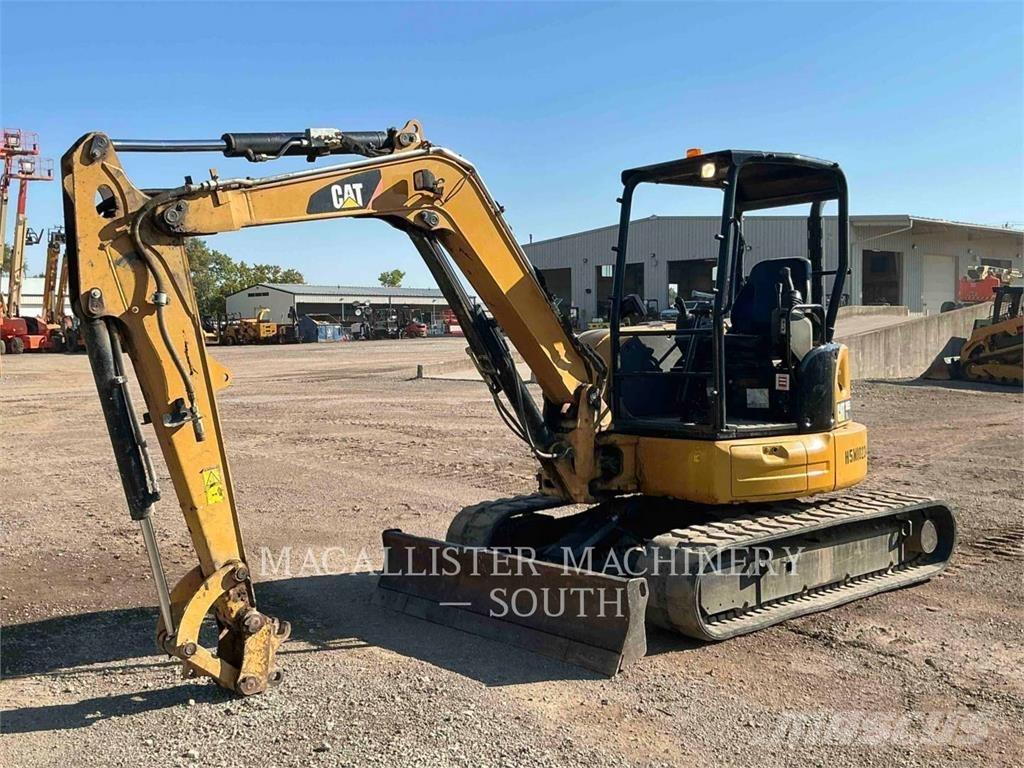 CAT 305E2CR Gravemaskiner på larvebånd