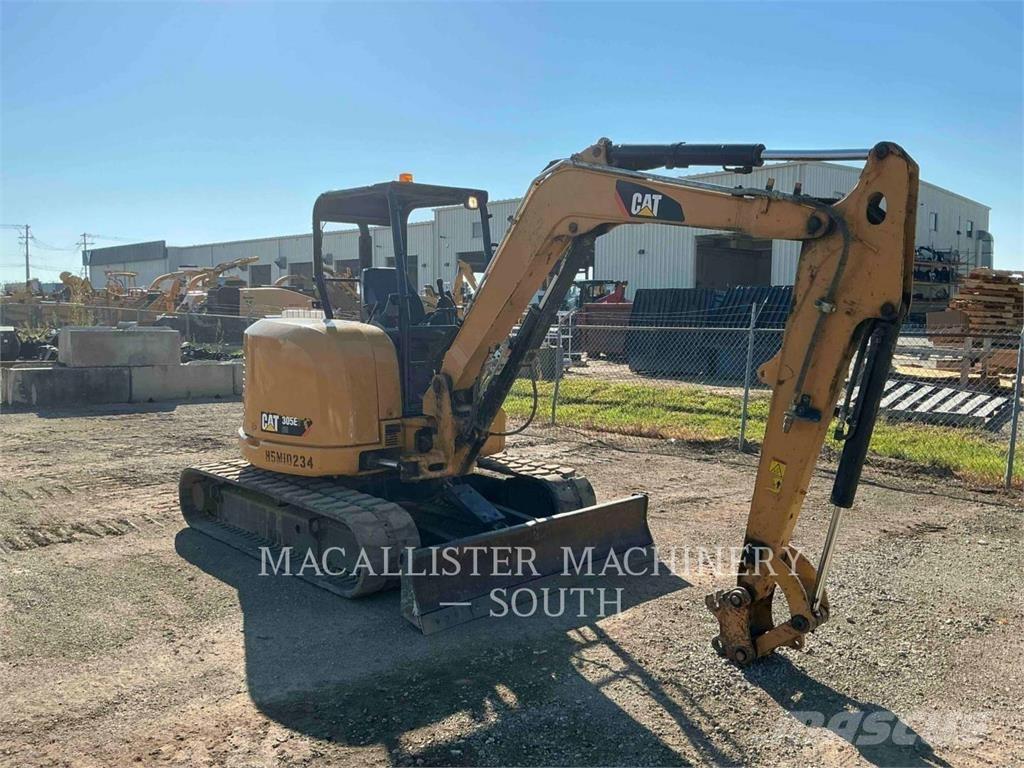 CAT 305E2CR Gravemaskiner på larvebånd