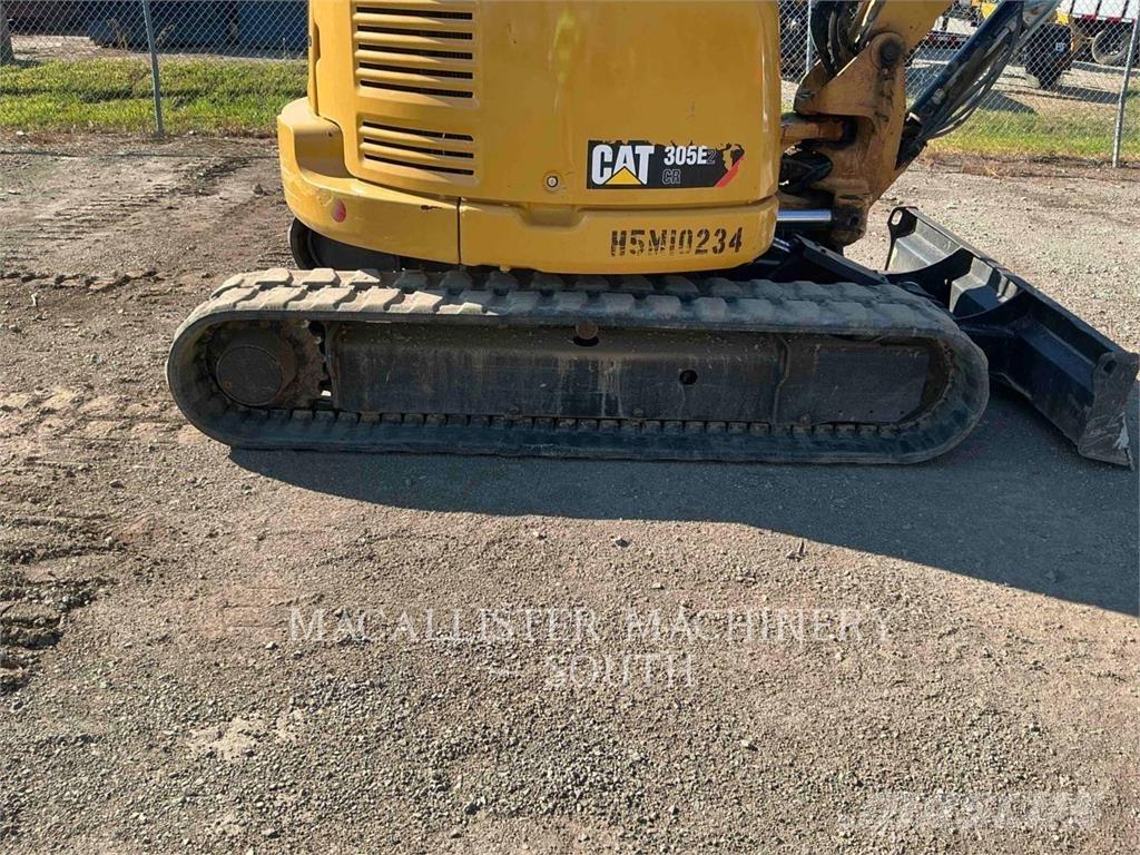 CAT 305E2CR Gravemaskiner på larvebånd