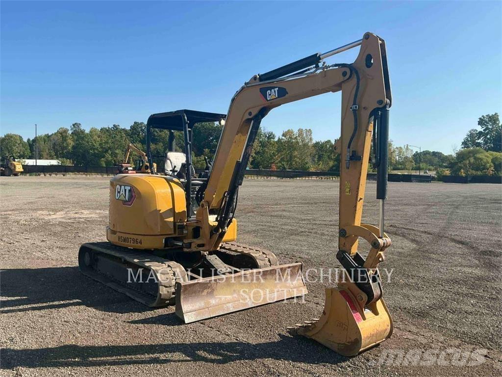CAT 305E2CR Gravemaskiner på larvebånd