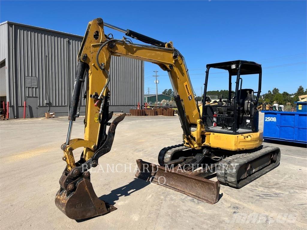CAT 305E2CR Gravemaskiner på larvebånd