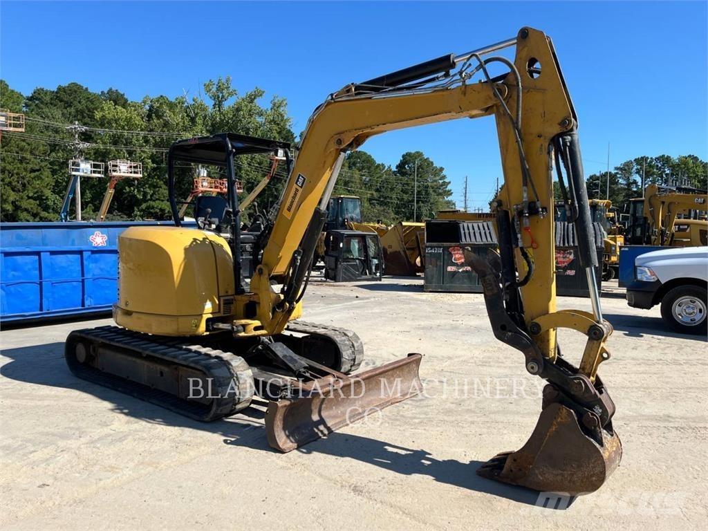 CAT 305E2CR Gravemaskiner på larvebånd