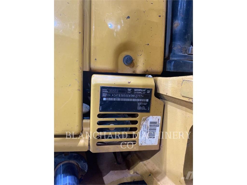 CAT 305E2CR Gravemaskiner på larvebånd