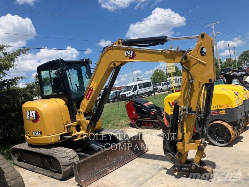 CAT 305E2LC Gravemaskiner på larvebånd