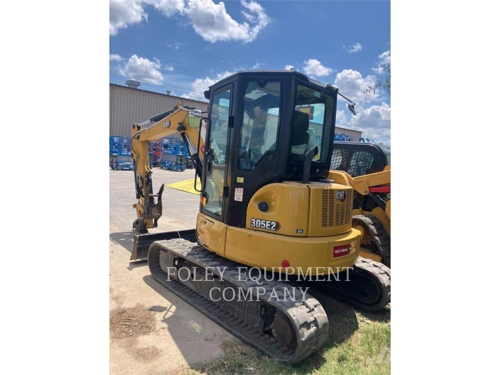 CAT 305E2LC Gravemaskiner på larvebånd