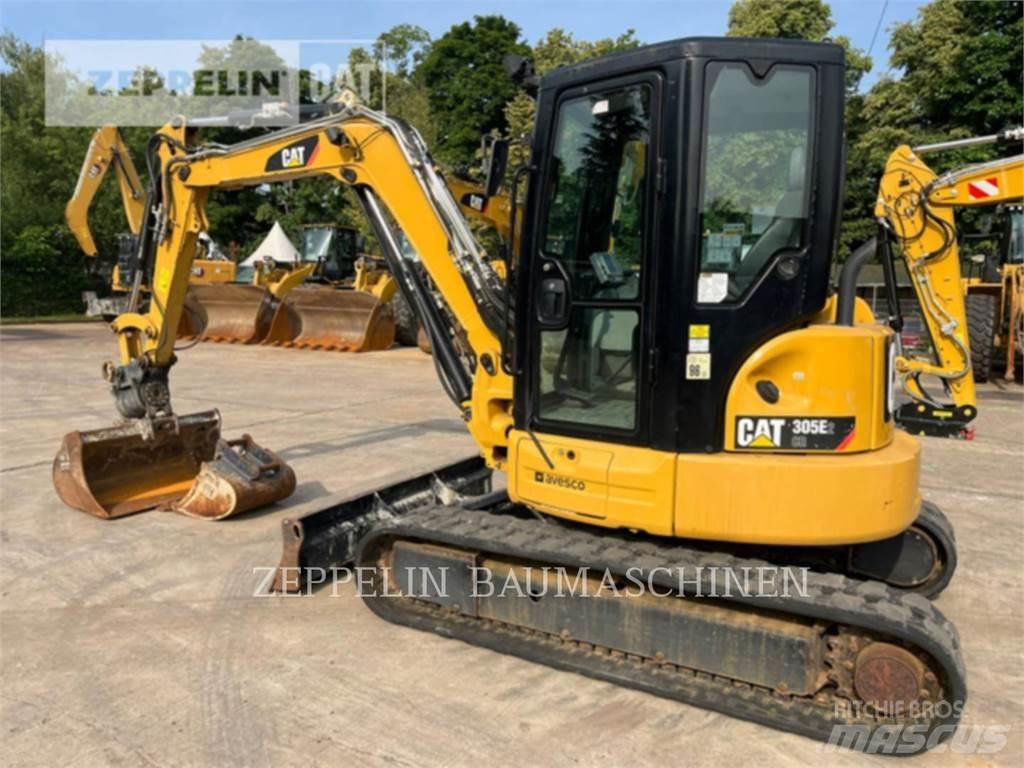 CAT 305ECR Gravemaskiner på larvebånd