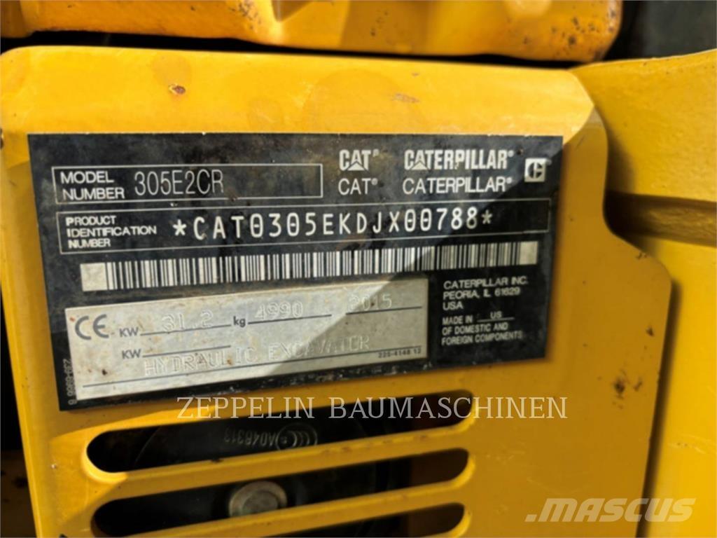 CAT 305ECR Gravemaskiner på larvebånd