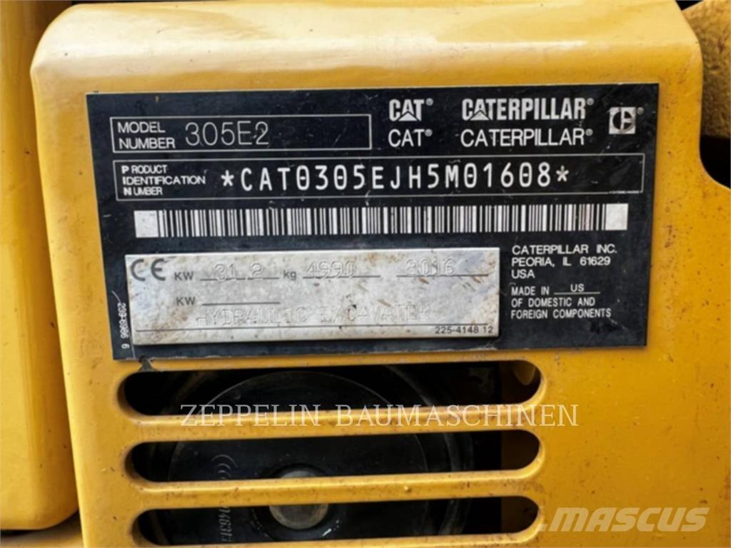 CAT 305ECR Gravemaskiner på larvebånd