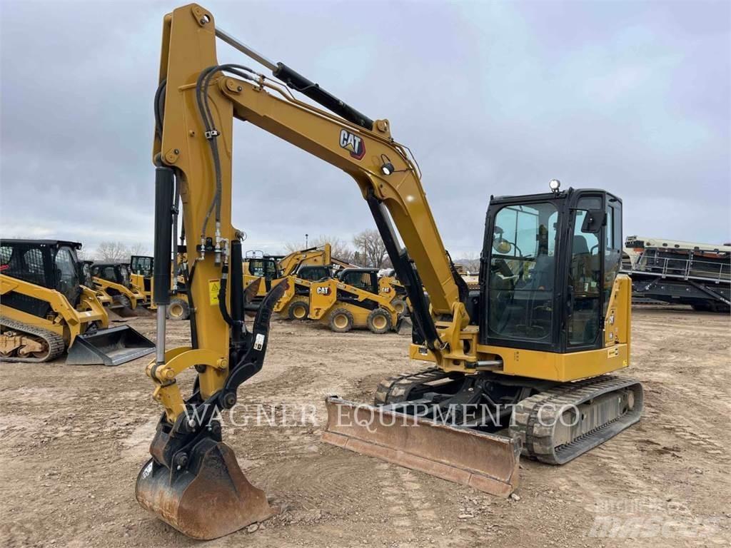 CAT 306 Gravemaskiner på larvebånd