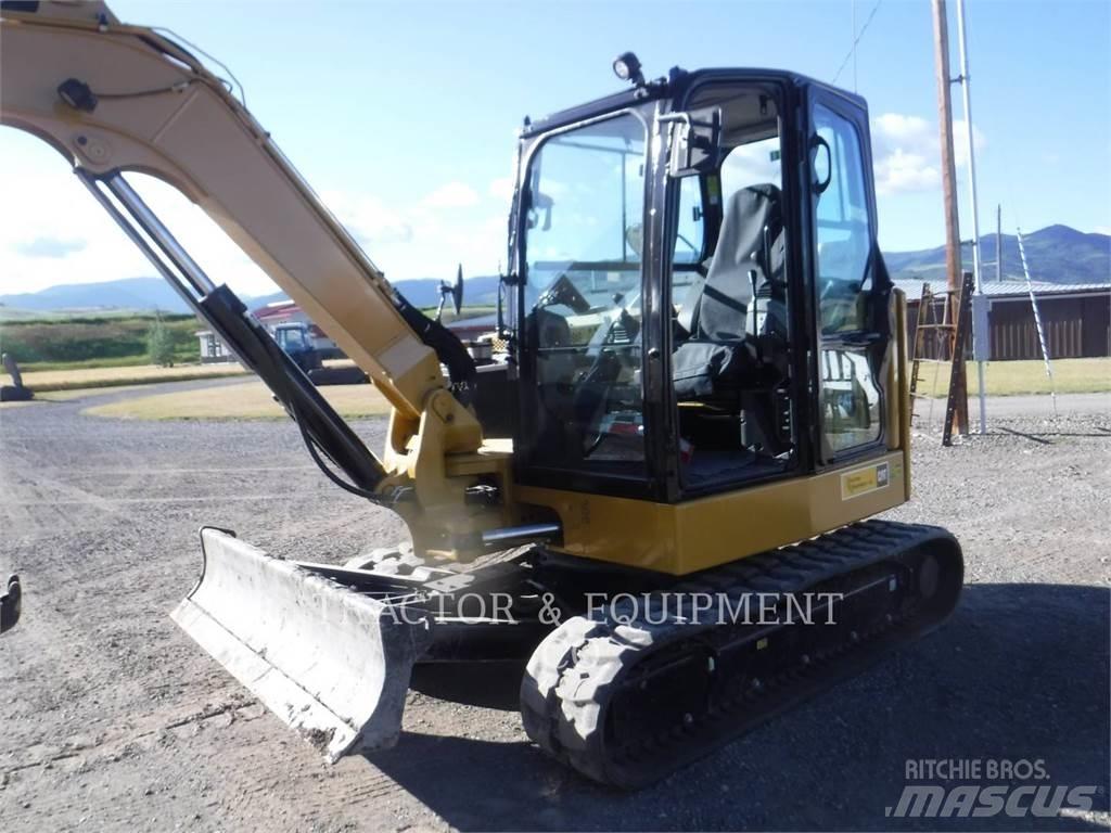 CAT 306 Gravemaskiner på larvebånd