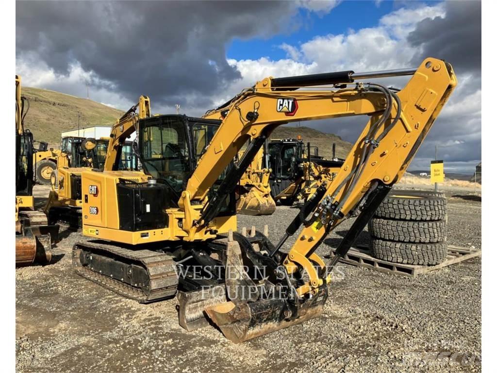 CAT 306 Gravemaskiner på larvebånd