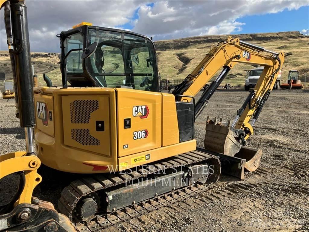 CAT 306 Gravemaskiner på larvebånd