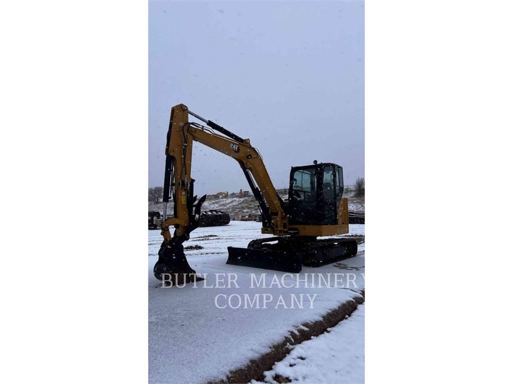 CAT 306 Gravemaskiner på larvebånd