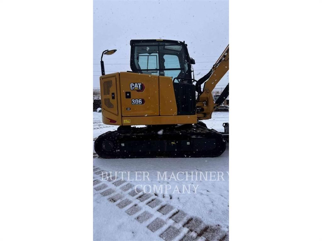 CAT 306 Gravemaskiner på larvebånd