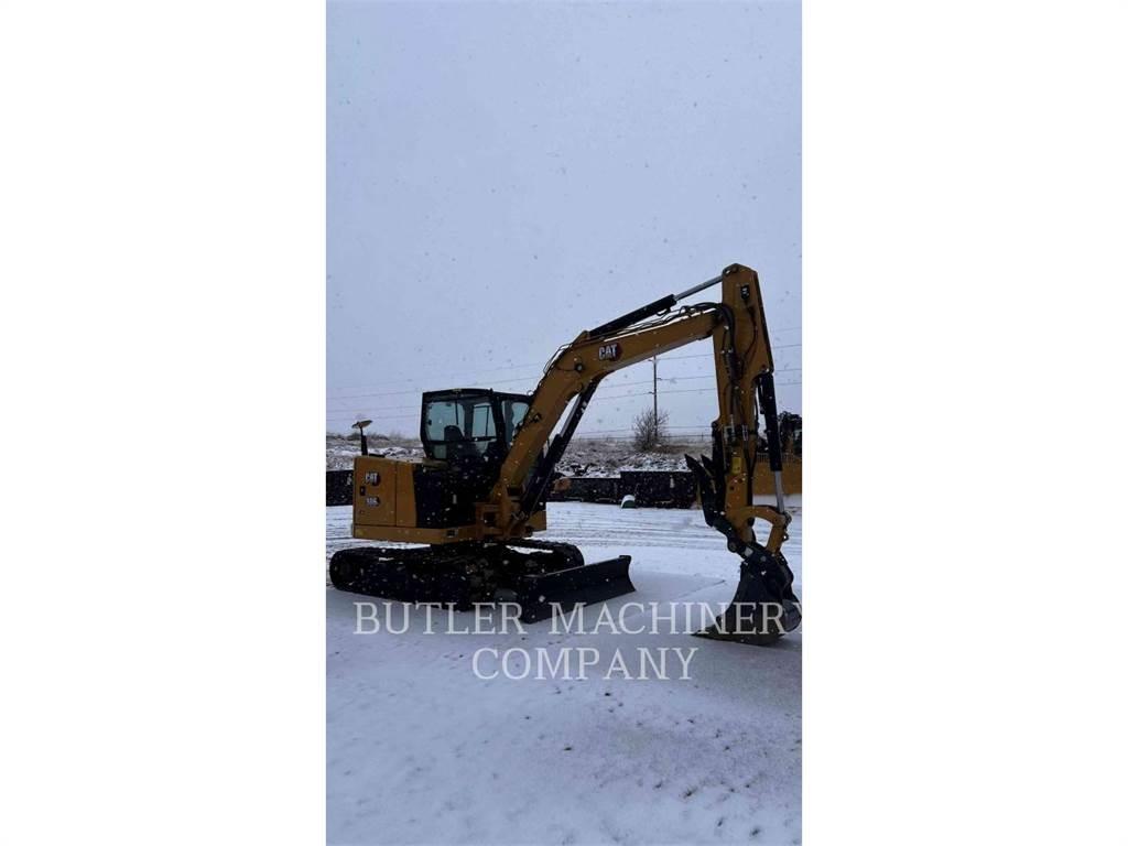 CAT 306 Gravemaskiner på larvebånd