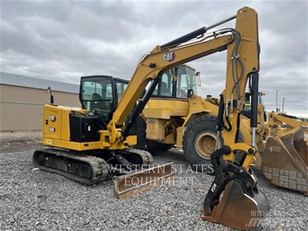 CAT 306 Gravemaskiner på larvebånd