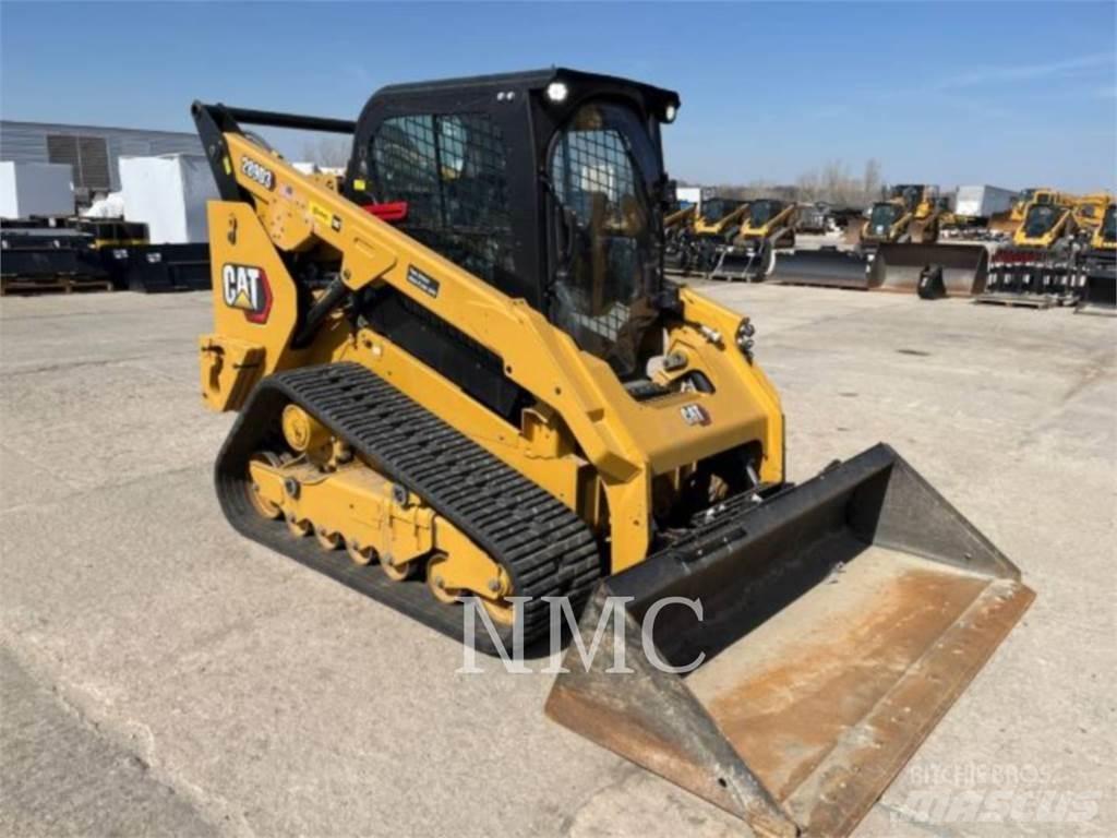 CAT 306 Gravemaskiner på larvebånd