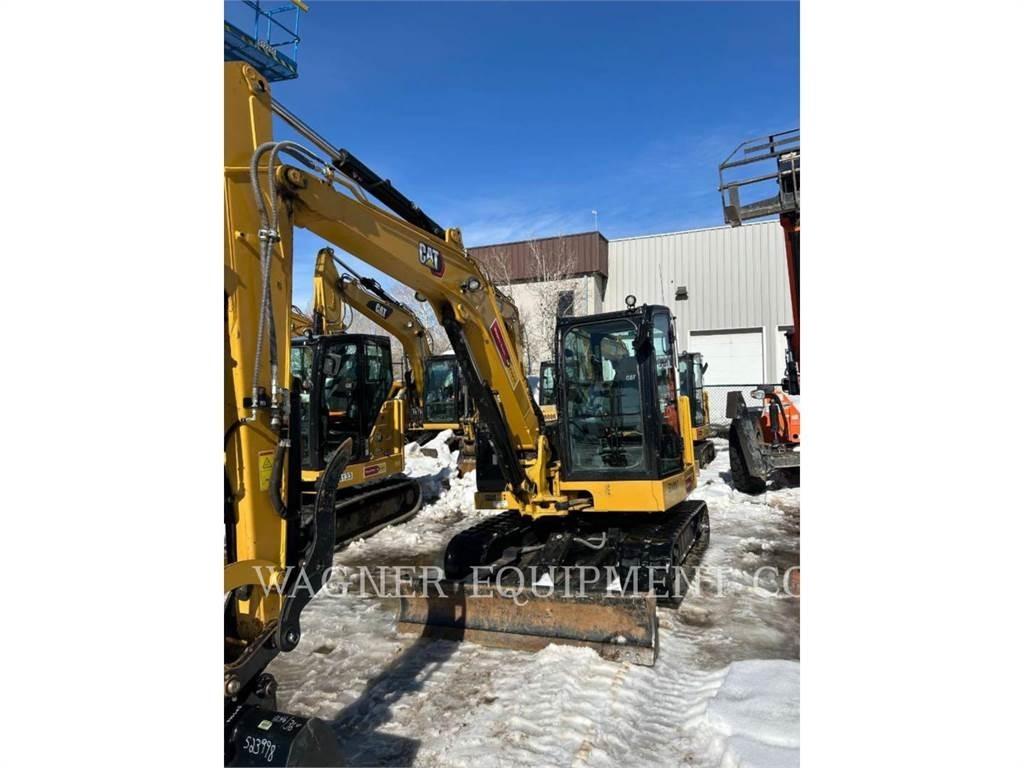 CAT 306 Gravemaskiner på larvebånd