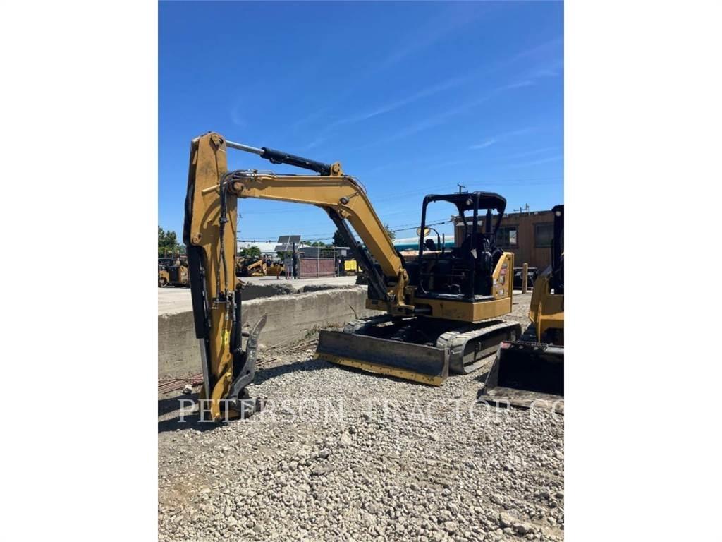 CAT 306 Gravemaskiner på larvebånd