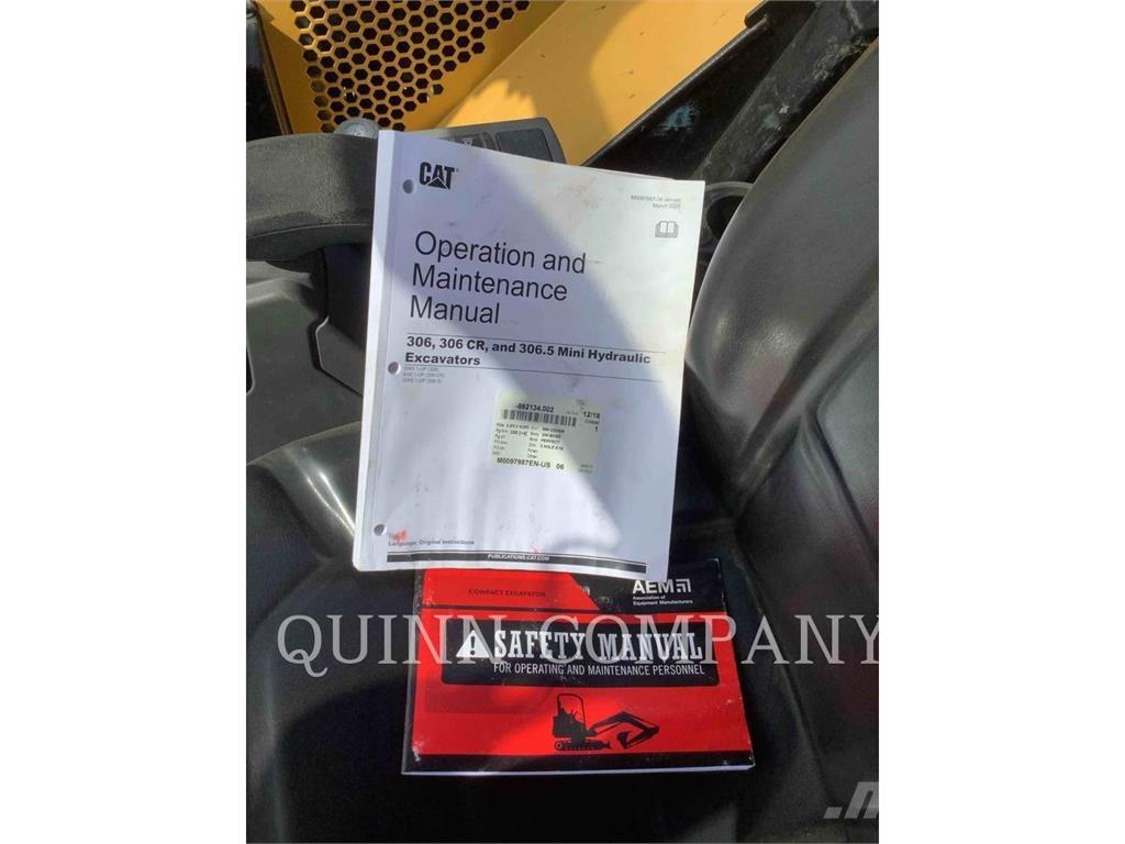CAT 306 Gravemaskiner på larvebånd
