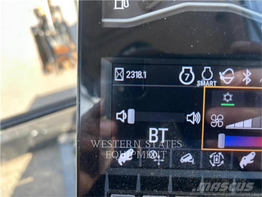 CAT 306 Gravemaskiner på larvebånd