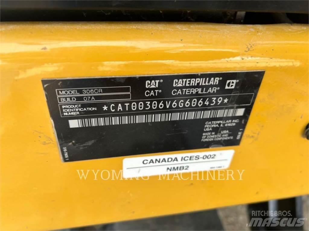 CAT 306 Gravemaskiner på larvebånd